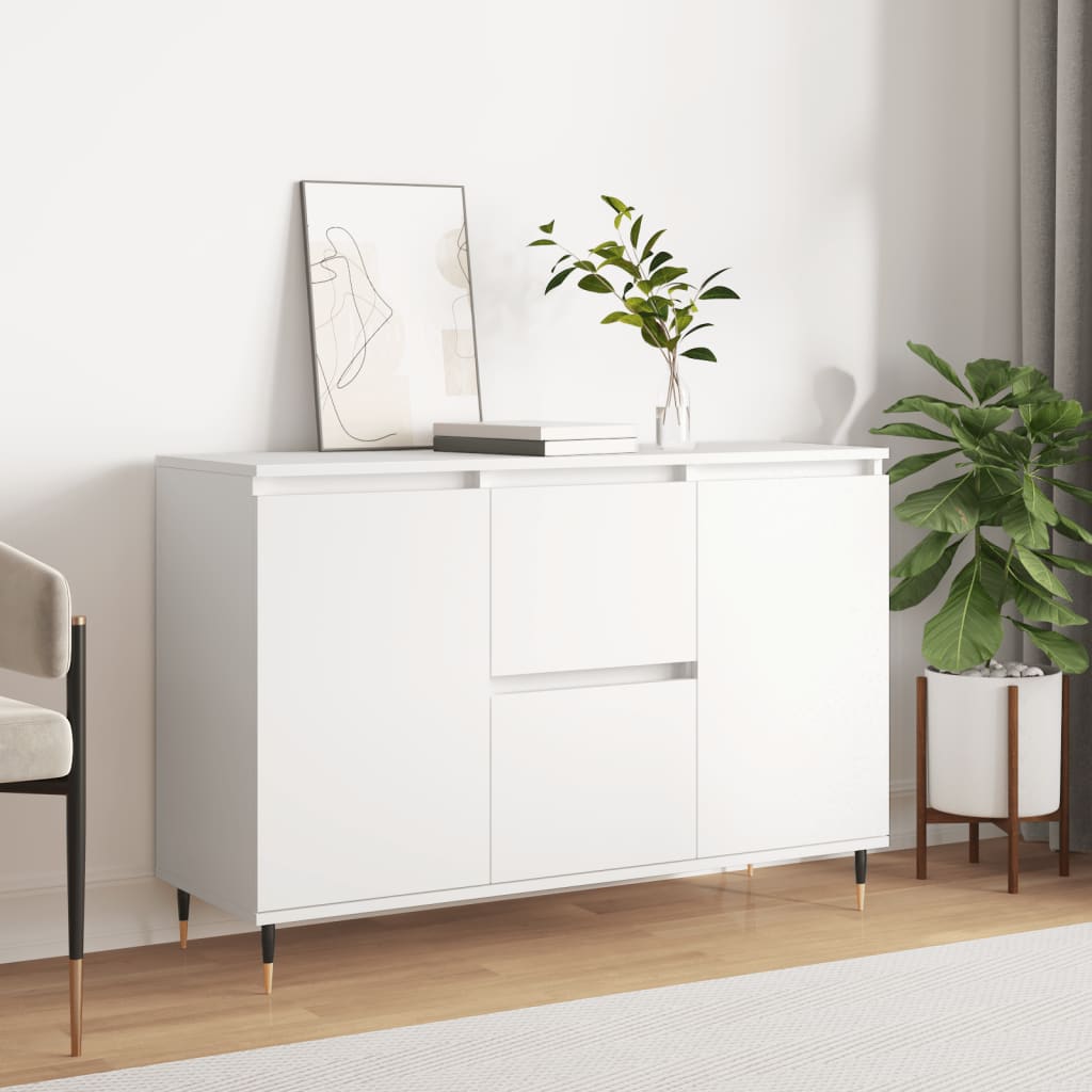 Sideboard 104X35X70 Cm Engineered Wood