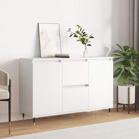 Sideboard 104X35X70 Cm Engineered Wood