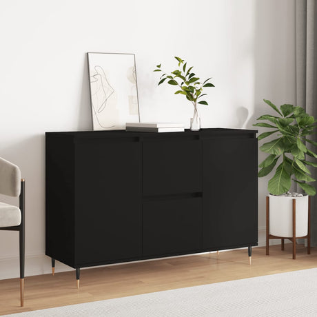 Sideboard 104X35X70 Cm Engineered Wood