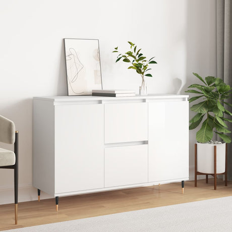 Sideboard 104X35X70 Cm Engineered Wood