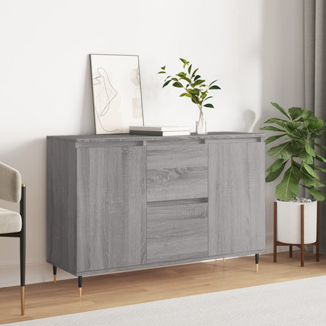 Sideboard 104X35X70 Cm Engineered Wood