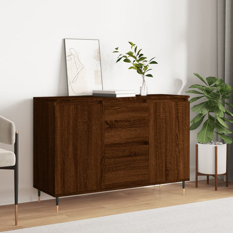 Sideboard 104X35X70 Cm Engineered Wood