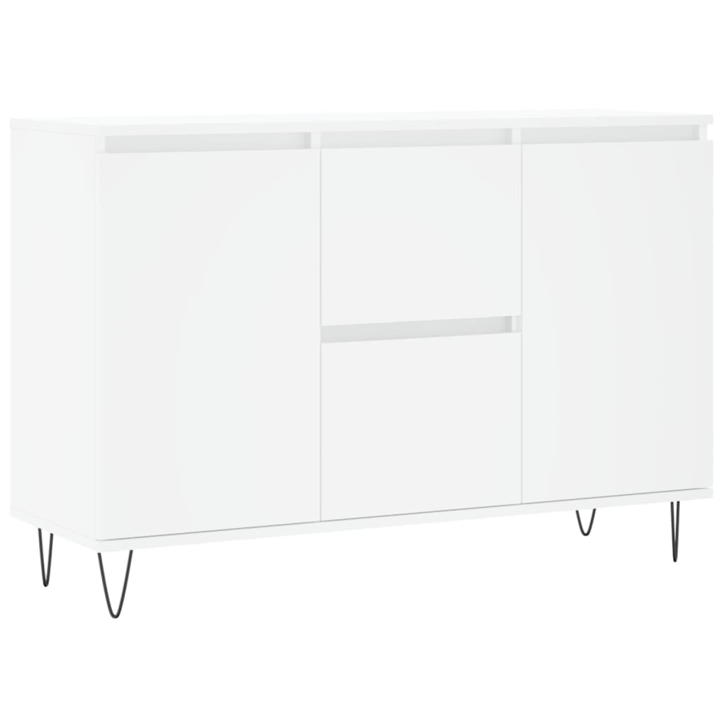 Sideboard 104X35X70 Cm Engineered Wood