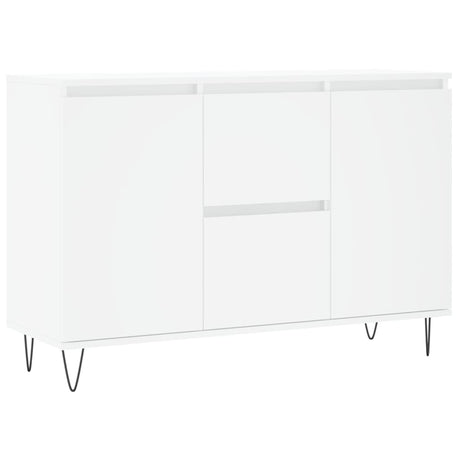 Sideboard 104X35X70 Cm Engineered Wood