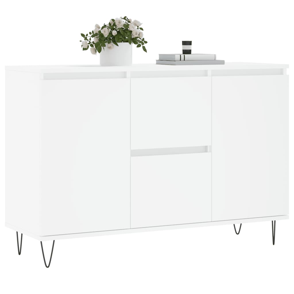 Sideboard 104X35X70 Cm Engineered Wood