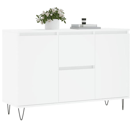 Sideboard 104X35X70 Cm Engineered Wood