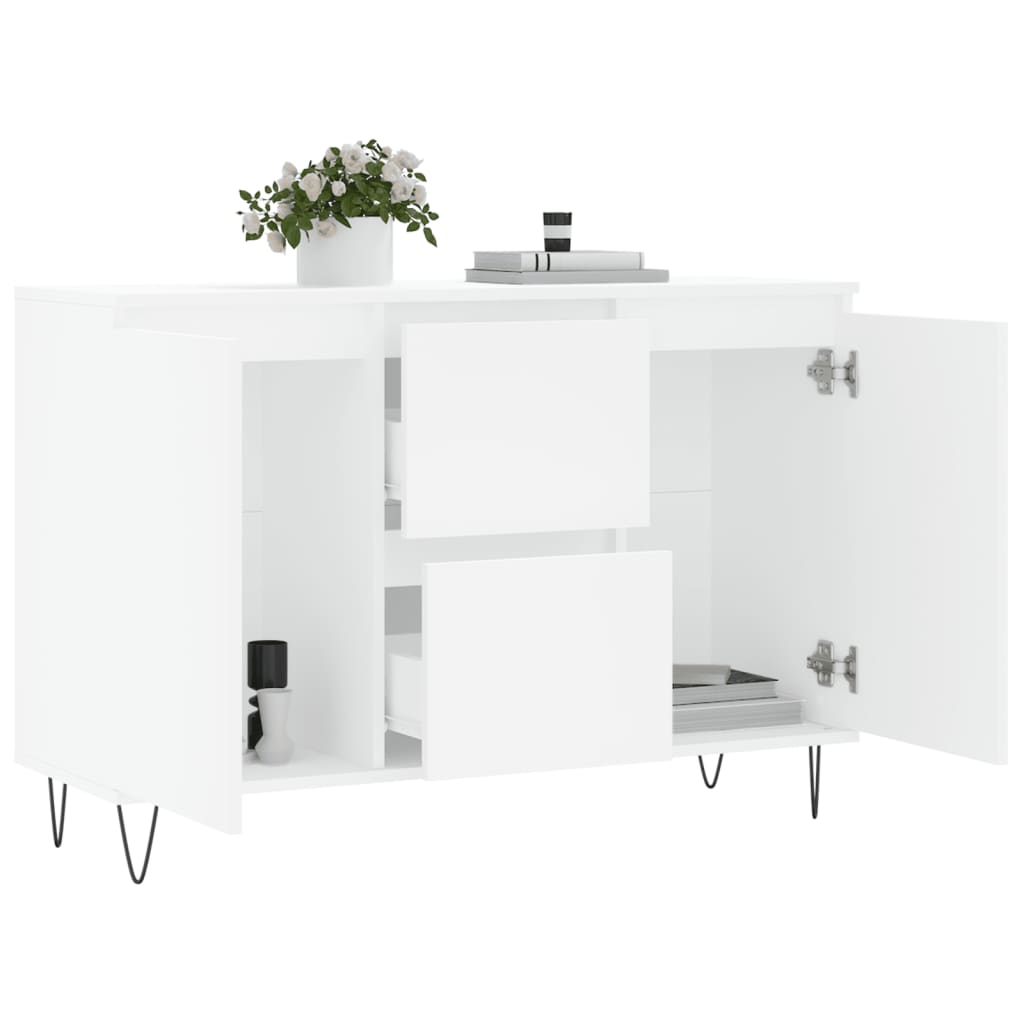 Sideboard 104X35X70 Cm Engineered Wood