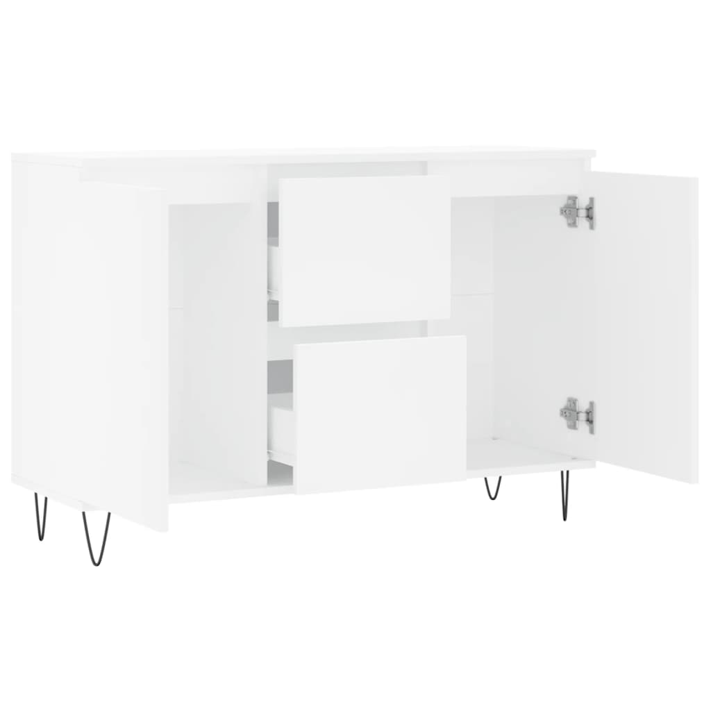 Sideboard 104X35X70 Cm Engineered Wood
