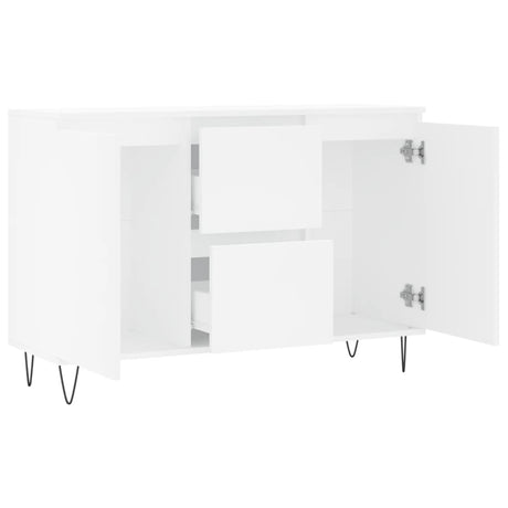 Sideboard 104X35X70 Cm Engineered Wood