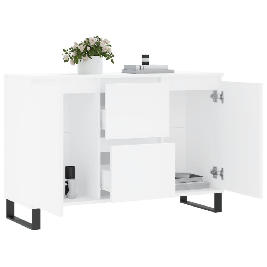 Sideboard 104X35X70 Cm Engineered Wood