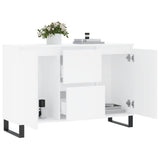 Sideboard 104X35X70 Cm Engineered Wood