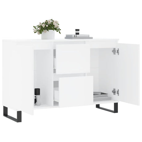 Sideboard 104X35X70 Cm Engineered Wood