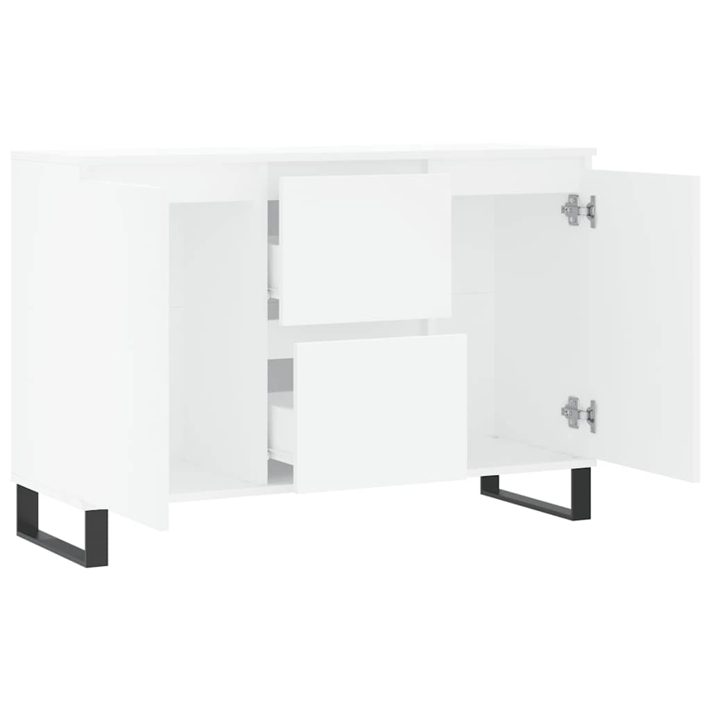 Sideboard 104X35X70 Cm Engineered Wood