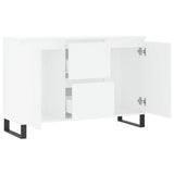 Sideboard 104X35X70 Cm Engineered Wood