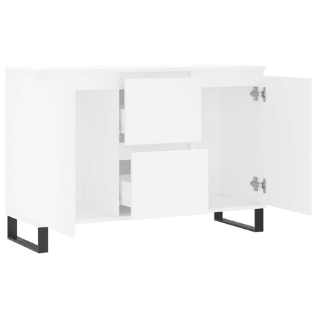 Sideboard 104X35X70 Cm Engineered Wood