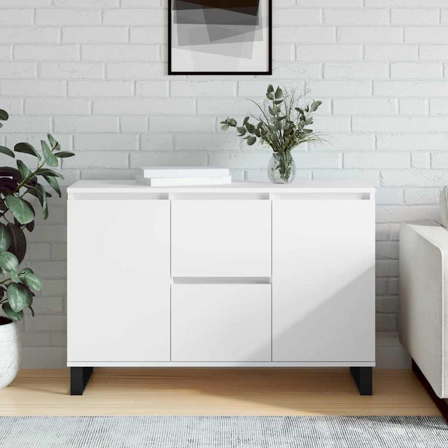 Sideboard 104X35X70 Cm Engineered Wood