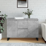 Sideboard 104X35X70 Cm Engineered Wood