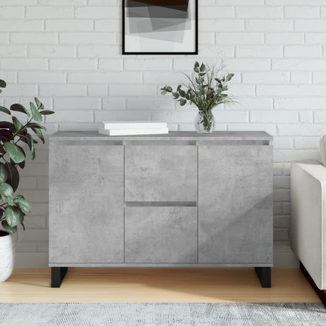Sideboard 104X35X70 Cm Engineered Wood