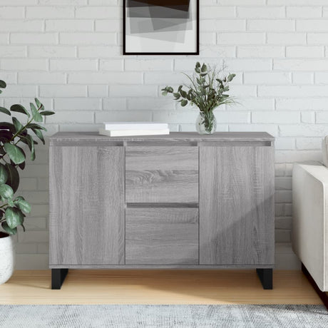 Sideboard 104X35X70 Cm Engineered Wood