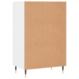 Highboard 57X35X90 Cm Engineered Wood