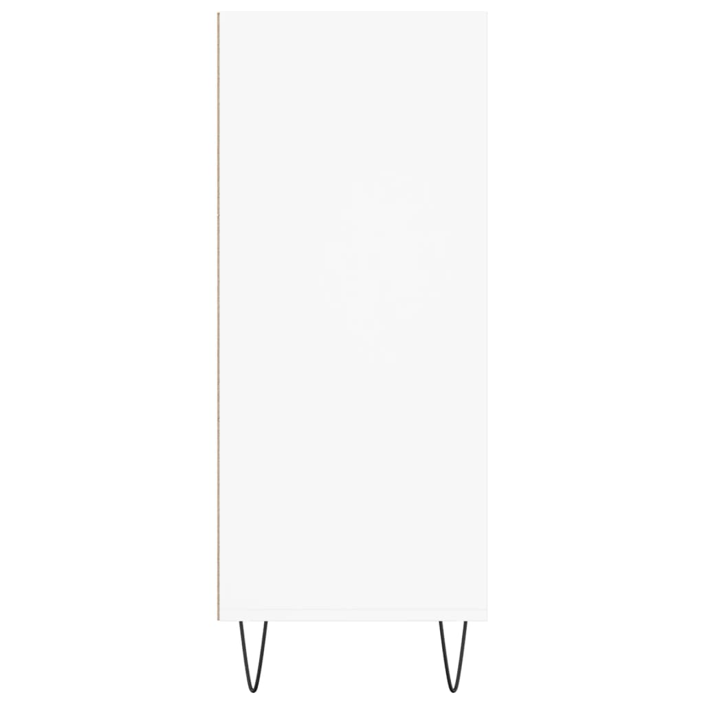 Highboard 57X35X90 Cm Engineered Wood