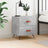 Bedside Cabinet 40X35X47.5 Cm Engineered Wood
