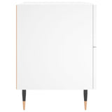 Bedside Cabinet 40X35X47.5 Cm Engineered Wood