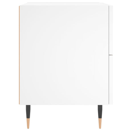 Bedside Cabinet 40X35X47.5 Cm Engineered Wood