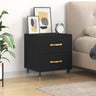 Bedside Cabinet 40X35X47.5 Cm Engineered Wood