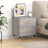 Bedside Cabinet 40X35X47.5 Cm Engineered Wood