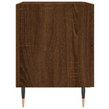 Bedside Cabinets 2 pcs Brown Oak 40x35x47.5 cm Engineered Wood