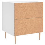 Bedside Cabinet 40X35X47.5 Cm Engineered Wood