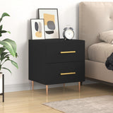 Bedside Cabinet 40X35X47.5 Cm Engineered Wood