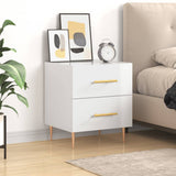 Bedside Cabinet 40X35X47.5 Cm Engineered Wood