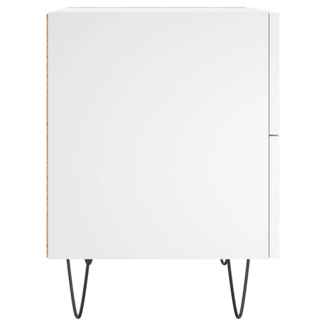 Bedside Cabinets 2 Pcs 40X35X47.5 Cm Engineered Wood