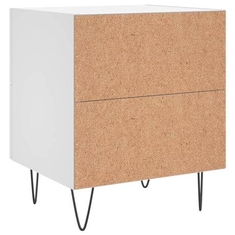 Bedside Cabinets 2 Pcs 40X35X47.5 Cm Engineered Wood