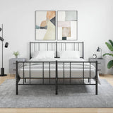 Bedside Cabinets 2 Pcs 40X35X47.5 Cm Engineered Wood