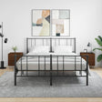 Bedside Cabinets 2 Pcs 40X35X47.5 Cm Engineered Wood