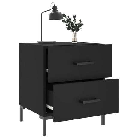 Bedside Cabinets 2 Pcs 40X35X47.5 Cm Engineered Wood