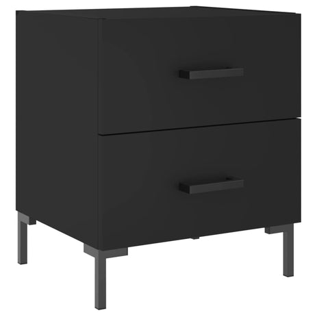 Bedside Cabinets 2 Pcs 40X35X47.5 Cm Engineered Wood