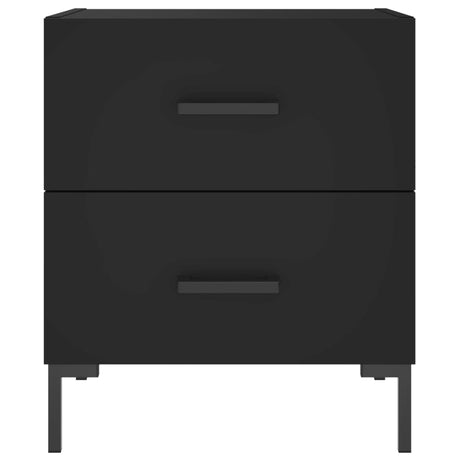 Bedside Cabinets 2 Pcs 40X35X47.5 Cm Engineered Wood