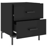 Bedside Cabinets 2 Pcs 40X35X47.5 Cm Engineered Wood