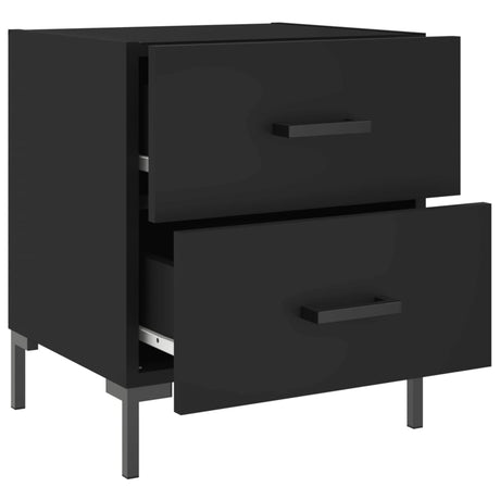 Bedside Cabinets 2 Pcs 40X35X47.5 Cm Engineered Wood