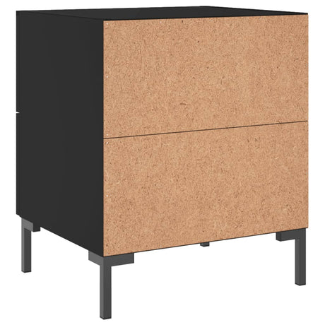 Bedside Cabinets 2 Pcs 40X35X47.5 Cm Engineered Wood