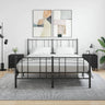 Bedside Cabinets 2 Pcs 40X35X47.5 Cm Engineered Wood