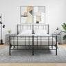 Bedside Cabinets 2 Pcs 40X35X47.5 Cm Engineered Wood