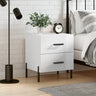 Bedside Cabinet 40X35X47.5 Cm Engineered Wood