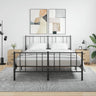 Bedside Cabinet 40X35X47.5 Cm Engineered Wood