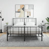 Bedside Cabinet 40X35X47.5 Cm Engineered Wood