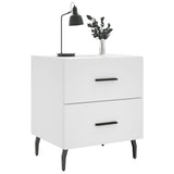 Bedside Cabinets 2 Pcs 40X35X47.5 Cm Engineered Wood